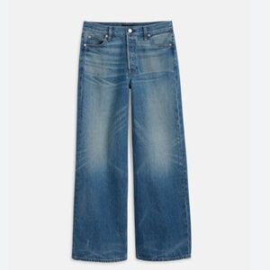 NWT Alex Mill Alek Relaxed Wide Leg Jean - Size 32